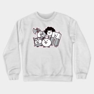 Battle Cats Crewneck Sweatshirt